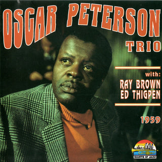 Oscar Peterson Trio w/ Ray Brown & Ed Thigpen- 1959
