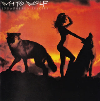 White Wolf- Endangered Species (1996 Japanese Edition, No OBI)