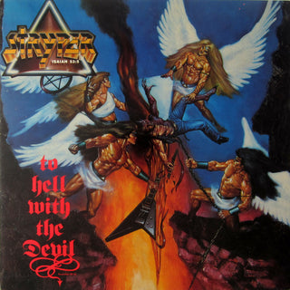 Stryper- To Hell With The Devil (Signed Inside Gatefold By Three Members, Light Superficial Marks) (Used Vinyl)