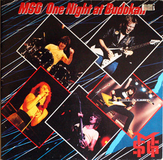 Michael Schenker Group- One Night At Budokan (1982 UK Press)