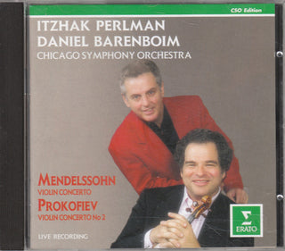 Mendelssohn/Prokofiev- Violin Concerto/Violin Concerto 2 (Daniel Baremboim, Conductor)
