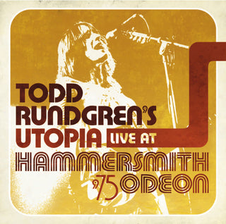 Todd Rundgren's Utopia – Live At Hammersmith Odeon '75