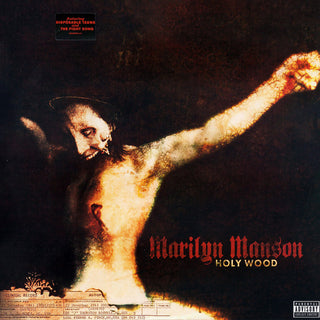 Marilyn Manson- Holy Wood (In The Shadow Of The Valley Of Death)(1st Press, Top Right Corner Creased w/ Sleeve Ringwear) (Used Vinyl)