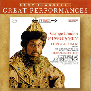 Mussorgsky- Boris Godunov (Excerpts) / Pictures At An Exhibition