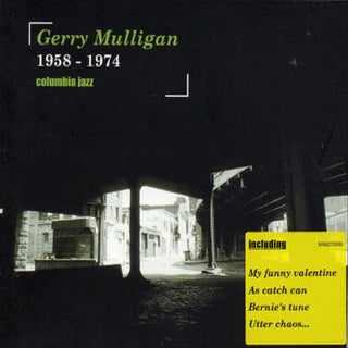 Gerry Mulligan- 1958-1974