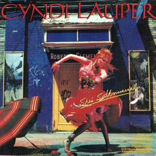Cyndi Lauper- She's So Unusual