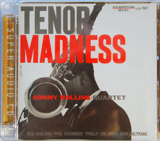 Sonny Rollins Quartet- Tenor Madness (SACD)