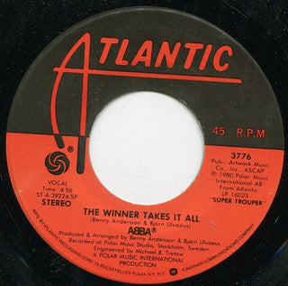 ABBA- The Winner Takes It All / Elaine