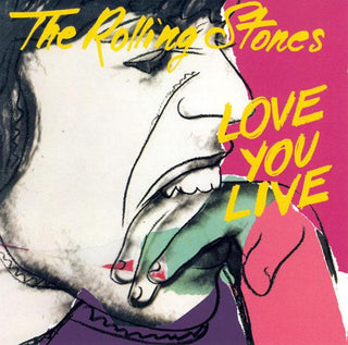 Rolling Stones- Love You Live