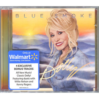 Dolly Parton- Blue Smoke (Walmart Exclusive)