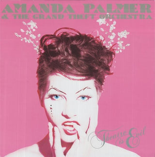 Amanda Palmer& The Grand Theatre Orchestra- Theatre Is Evil (180g Vinyl Press w/ Outer Slip &CD) (Used Vinyl)