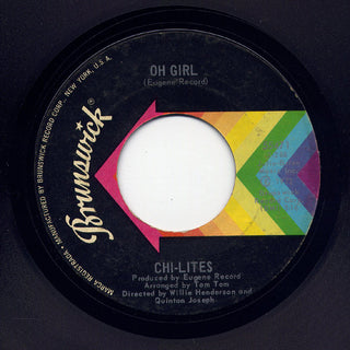 The Chi-Lites- Oh Girl/Being In Love