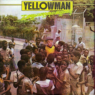 Yellowman- Zungguzungguguzungguzeng (1983 Jamaican Press)(Side B w/ Surface Noise, Priced Accordingly) (Used Vinyl)