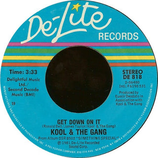 Kool & The Gang- Get Down On It / Steppin Out