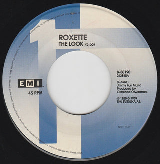 Roxette- The Look / Silver Blue