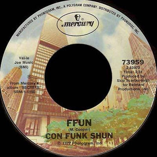 Con Funk Shun- Ffun/Indian Summer Love