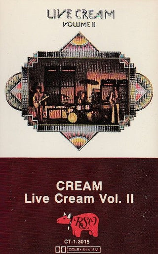 Cream- Live Cream Vol. II