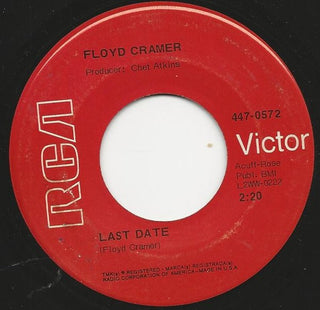 Floyd Cramer- Last Date / San Antonio Rose