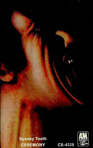 Spooky Tooth/Pierre Henry- Ceremony (Wear To J-Card, Writing On Tape)