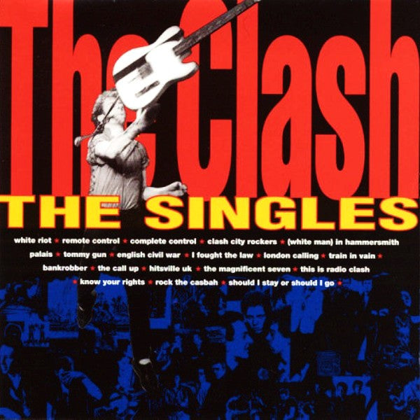 The Clash- The Singles