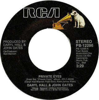 Daryl Hall & John Oates- Private Eyes / Tell Me What You Want