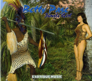 Various- Betty Page Jungle Girl (Exotique Music)