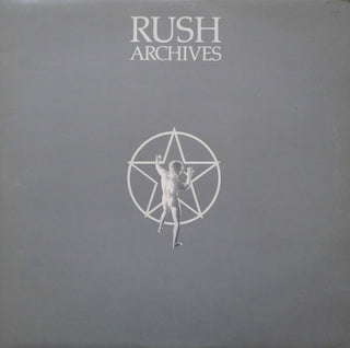 Rush- Archives (1978 Columbia Record Club Press)(Sealed, Partially Unsealed On Front And Back) (Used Vinyl)