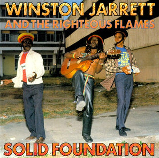 Winston Jarrett- Solid Foundation