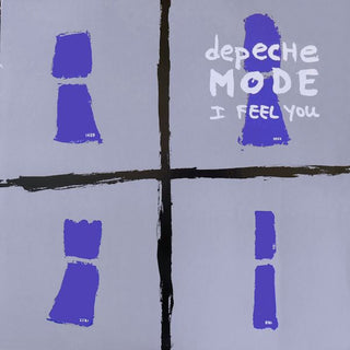 Depeche Mode- I Feel You (1993 12" Promo)(White Sticker On Sleeve, Priced Accordingly)