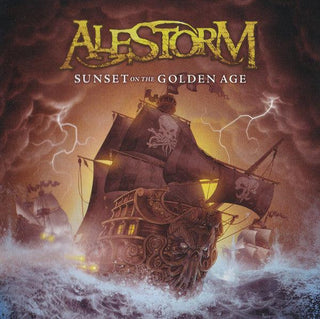 Alestorm- Sunset On The Golden Age