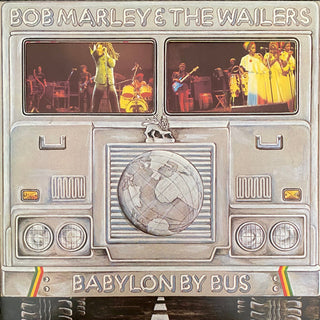 Bob Marley & The Wailers- Babylon By Bus (1978 U.S. Pressing, Light Surface Wear Priced Accordingly)