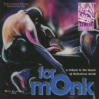 Various (File w/ Thelonious Monk)- For Monk: A Tribute To The Music Of Thelonious Monk