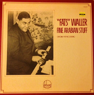 Fats Waller- Fine Arabain Stuff (Saw Cut) (Used Vinyl)