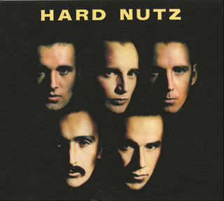Nutz- Hard Nutz (1977 U.K. 1st Press, Hole Punch)