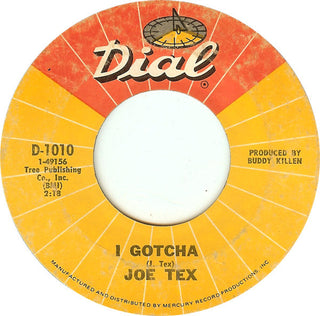 Joe Tex- I Gotcha / A Mother's Prayer