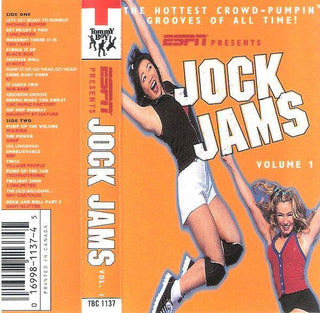 Various - Jock Jams Vol. 1