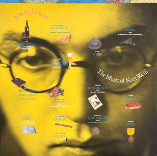 Various- Lost In The Stars: The Music Of Kurt Weill (Partially Unsealed, Top Left Corner Wear) (Used Vinyl)