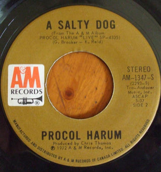 Procol Harum- Salty Dog / Conquistador