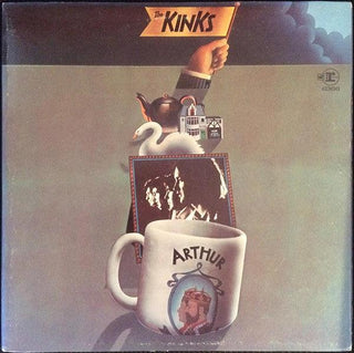 The Kinks- Arthur (Or The Decline and Fall of the British Empire)(1st US Press, Sleeve Wear) (Used Vinyl)