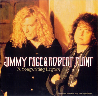 Jimmy Page/Robert Plant- A Songwriting Legacy (1995 Promo CD)
