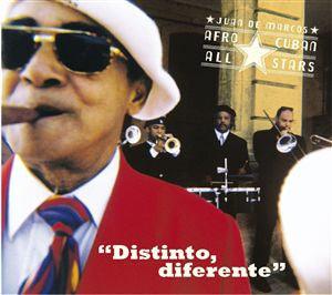 Juan De Marcos Afro Cuban All Stars- Distinto Diferente - Darkside Records