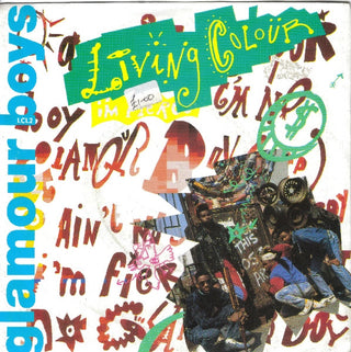 Living Colour- Glamour Boys / Which Way To America (1988 U.K. 7")
