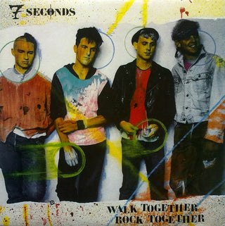 7 Seconds- Walk Together, Rock Together (Blue Labels Reissue)(Superficial Mark Side 1, Track 1)