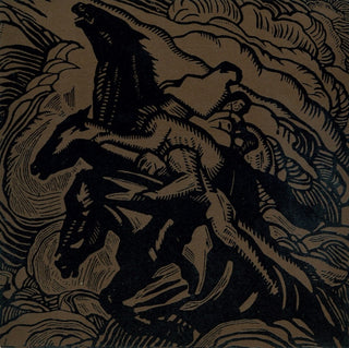 Sunn O)))- 3: Flight Of The Behemoth (RSDBF20 Gold W/ Black Splatter Vinyl)