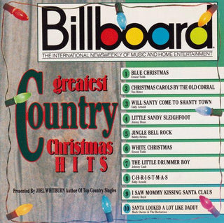 Various– Billboard Greatest Country Christmas Hits