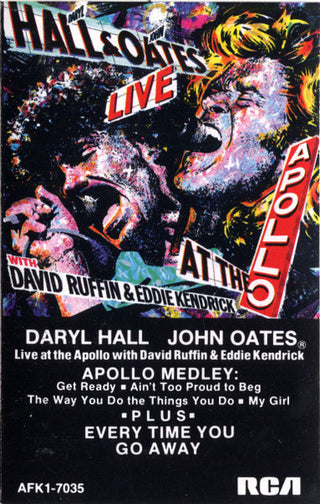 Daryl Hall & John Oates- Live At The Apollo
