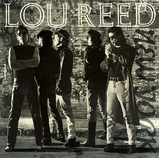 Lou Reed- New York (1989 UK Press, Light Surface Wear Side B) (Used Vinyl)