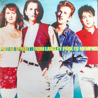 Prefab Sprout- From Langley Park To Memphis (1st UK Press)