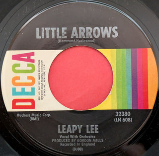 Leapy Lee- Little Arrows / Time Will Tell
