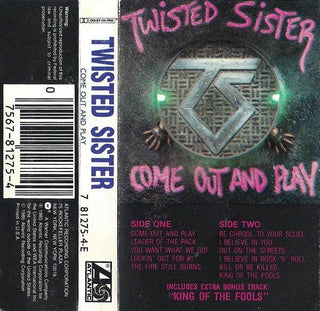 Twisted Sister- Come Out And Play (W/ Merch Form)